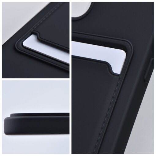 CARD Case for IPHONE 7 / 8 / SE 2020 / SE 2022 schwarz – Bild 7