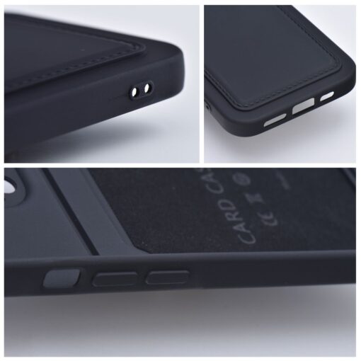 CARD Case for IPHONE 7 / 8 / SE 2020 / SE 2022 schwarz – Bild 9
