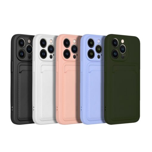CARD Case for IPHONE 7 / 8 / SE 2020 / SE 2022 schwarz – Bild 11
