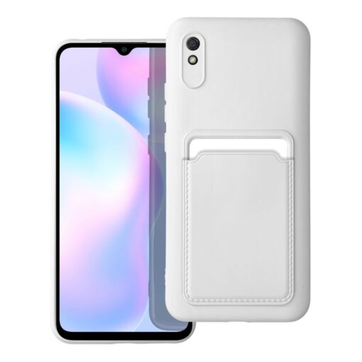 CARD CASE for XIAOMI Redmi 9A / 9AT weiss