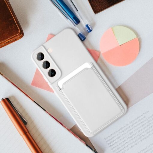 CARD CASE for XIAOMI Redmi 9A / 9AT weiss – Bild 5