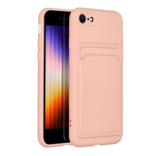 CARD Handyhülle für IPHONE 7 / 8 / SE 2020 / SE 2022 rosa – Bild 3