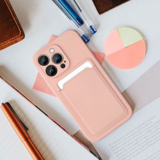 CARD Handyhülle für IPHONE 7 / 8 / SE 2020 / SE 2022 rosa – Bild 5