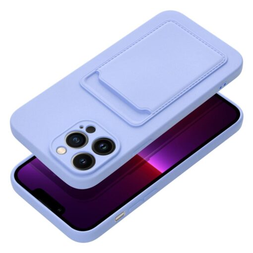 CARD Case for IPHONE 13 Pro Max violett – Bild 4