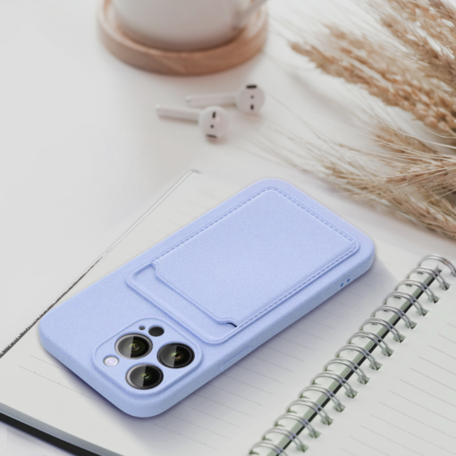 CARD Case for IPHONE 13 Pro Max violett – Bild 6