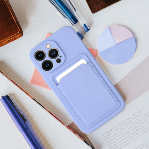 CARD Case for IPHONE 13 Pro Max violett – Bild 8