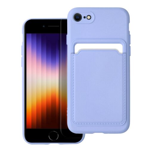 CARD Case for IPHONE 7 / 8 / SE 2020 / SE 2022 violett