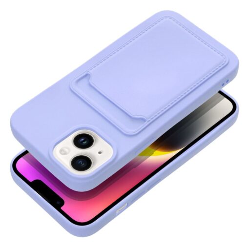 CARD Case for IPHONE 14 violett – Bild 4