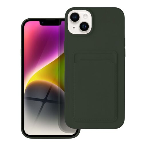 CARD Case for IPHONE 14 PLUS grun