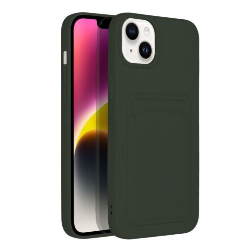 CARD Case for IPHONE 14 PLUS grun – Bild 3