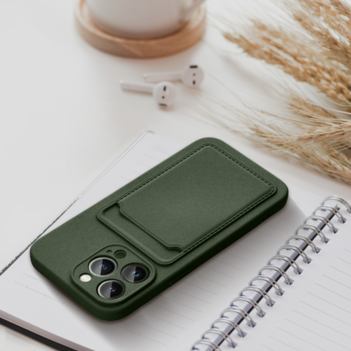 CARD Case for IPHONE 14 PLUS grun – Bild 8