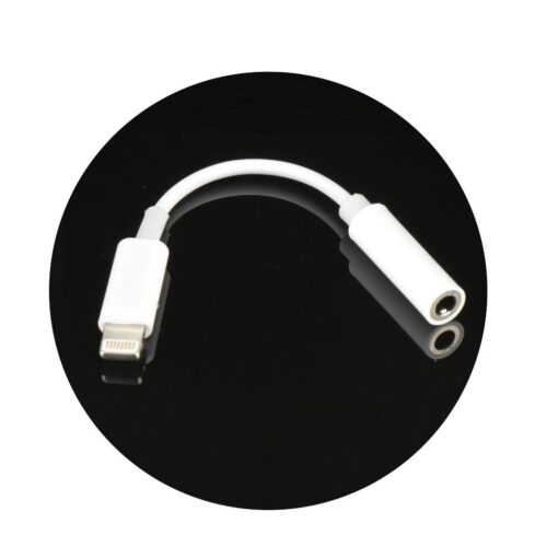 Adapter HF/audio für iPhone Lightning 8-pin - Jack 3,5mm in BOX (female) – Bild 3