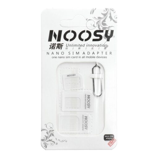 ADAPTER SET NANO SIM/MICRO, MICRO SIM und NANO/SIM (3in1)