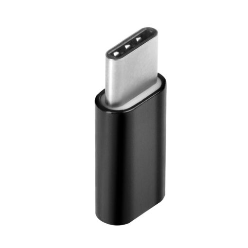 Adapter Micro USB - Typ C [PAdo30] schwarz