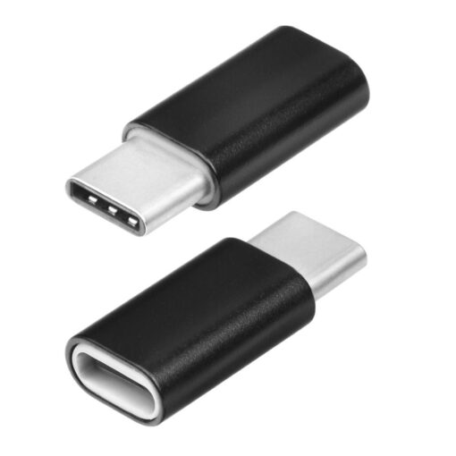 Adapter Micro USB - Typ C [PAdo30] schwarz – Bild 3