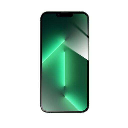 Hybrid Flexible Glas Forcell 5D Full Glue - APP IPHONE 13/13 Pro/14/16e schwarz – Bild 4