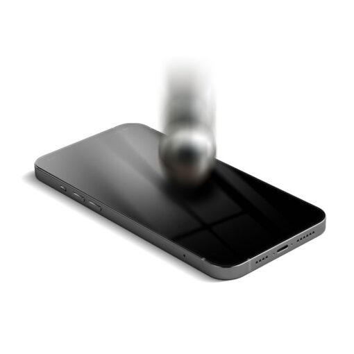 Forcell Flexible 5D Gehärtetes Glas für Samsung Galaxy S10+ schwarz (Hot Bending) - funktionierendes Lesegerät – Bild 7