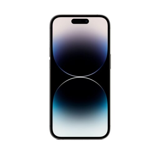 Hybrid Flexible Glas Forcell 5D Full Glue - APP IPHONE 14 Pro schwarz – Bild 8