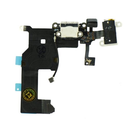 LCD FLEXKABEL iPhone 5 mit Dock-Anschluss weiß