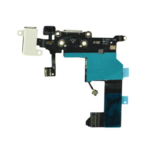 LCD FLEXKABEL iPhone 5 mit Dock-Anschluss weiß – Bild 3