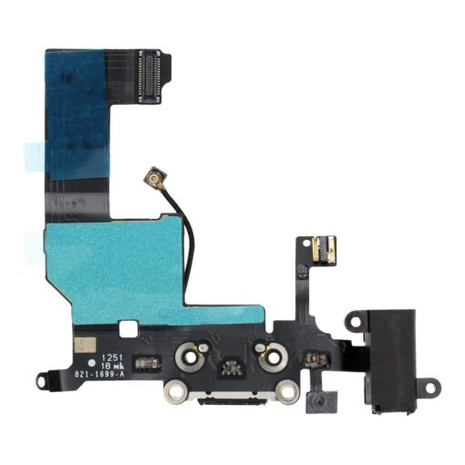 LCD FLEXKABEL iPhone 5 mit Dock-Anschluss Schwarz – Bild 3