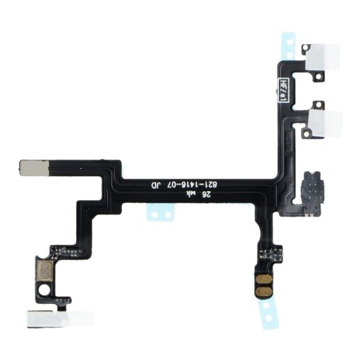 LCD FLEXKABEL iPhone 5 mit ON Knopf und Seiten Knopf