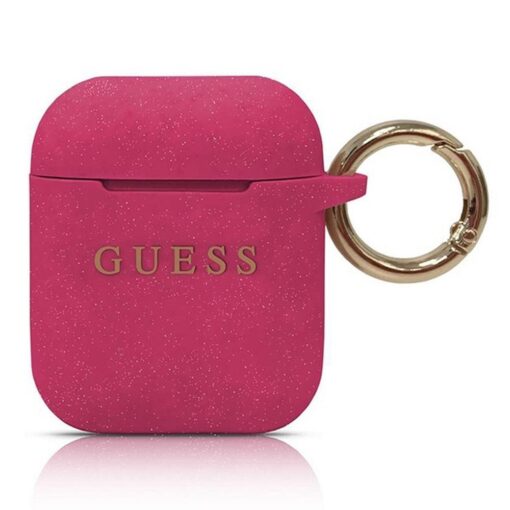 Original tasche GUESS GUACCSILGLFU Apple Airpods fuchsia