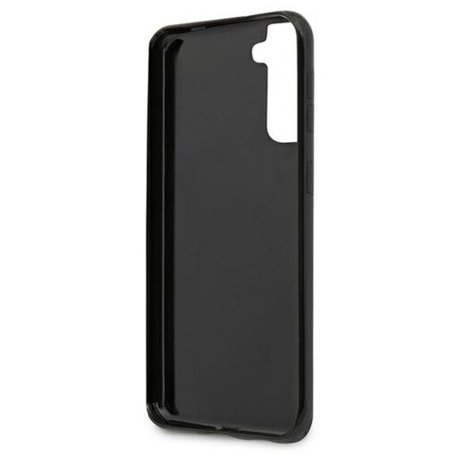 Original GUESS Case GUHCS21MPCUMABK für Samsung S21 Plus (Marmor / schwarz) – Bild 6