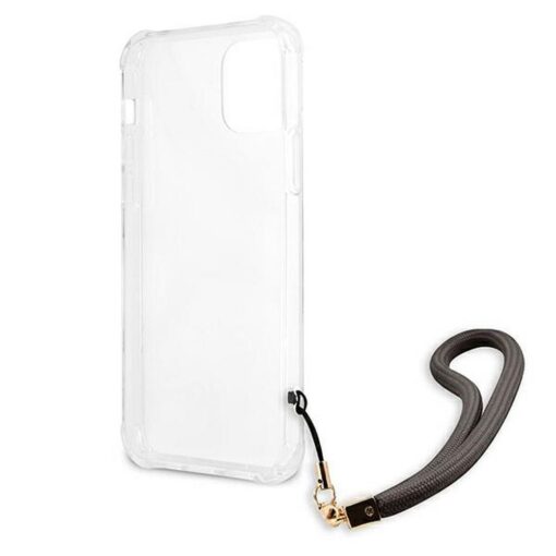 Original GUESS Case GUHCP12SKSMAGR für iPhone 12 MINI (Marmor Kollektion / grau) – Bild 8