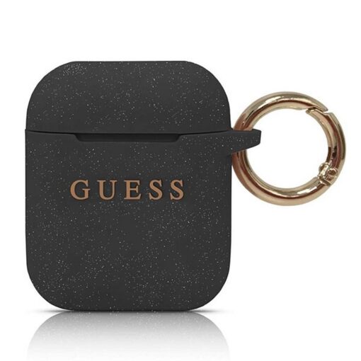 Original tasche GUESS GUACCSILGLBK Apple Airpods schwarz