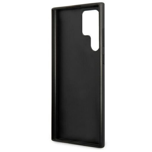 Etui GUESS Hardcase GUHCS22LG4GFGR Samsung S22 Ultra (4G Metal Gold Logo / grau) – Bild 8