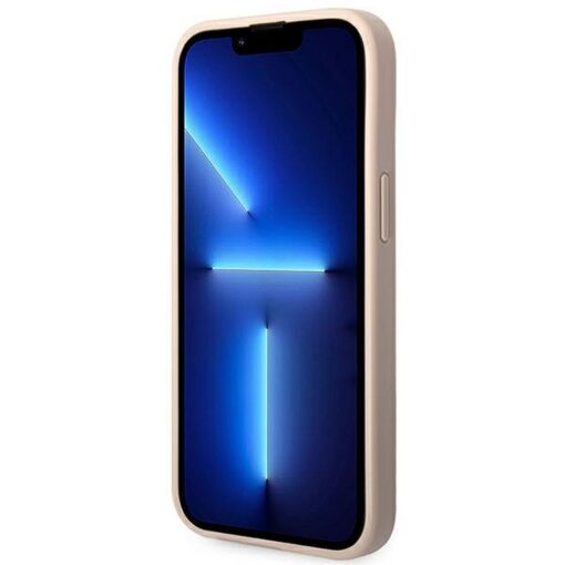 Echtes GUESS Case GUHCP14SG4GFPI für iPhone 14 (4G Gold Logo / Pink) – Bild 6
