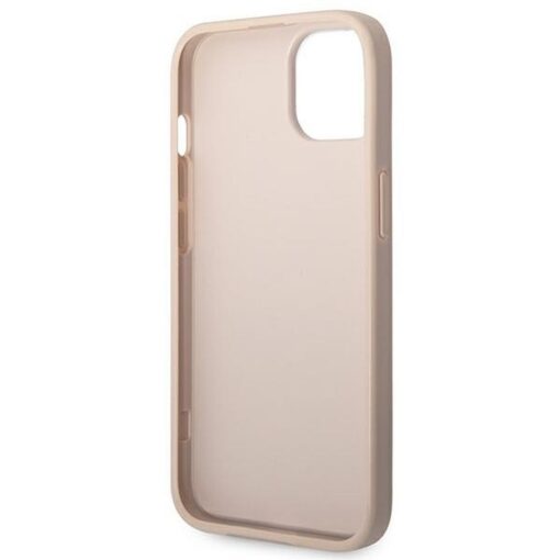 Echtes GUESS Case GUHCP14SG4GFPI für iPhone 14 (4G Gold Logo / Pink) – Bild 8