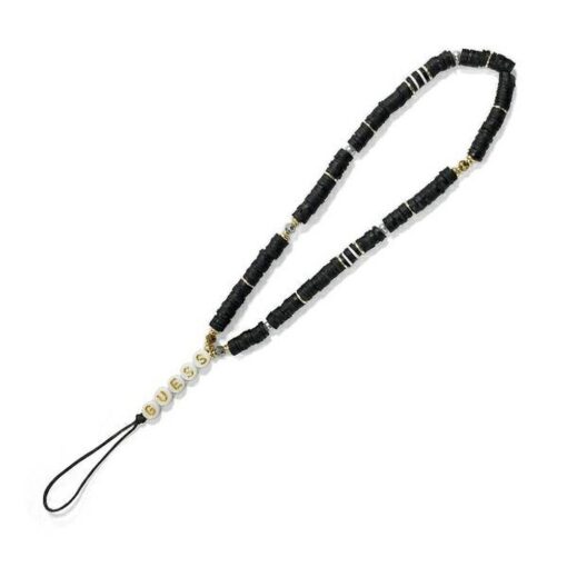 GUESS phone strap GUSTPEARK (Heishi Beads) black – Bild 3