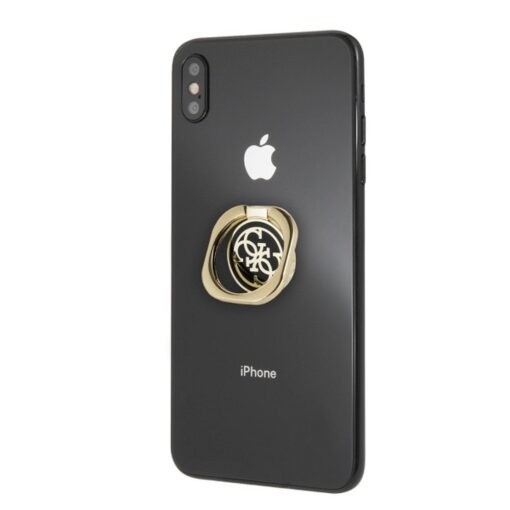 Guess Ringständer GURSEQGBK Gold und Schwarz