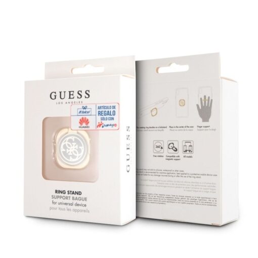 Guess Ringständer GURSEQGBK Gold und Schwarz – Bild 3