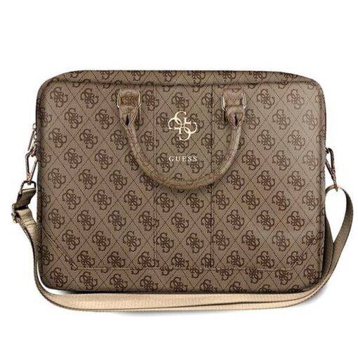 GUESS Sleeve Laptop/Tablet/Notebook 15" Tasche GUCB15G4GFBR braun