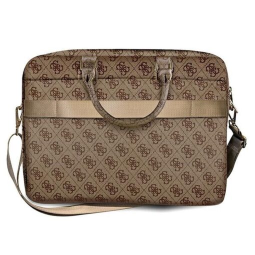 GUESS Sleeve Laptop/Tablet/Notebook 15" Tasche GUCB15G4GFBR braun – Bild 3