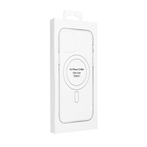 CLEAR MAG COVER kompatibel mit MagSafe für IPHONE 12 Mini transparent – Bild 8