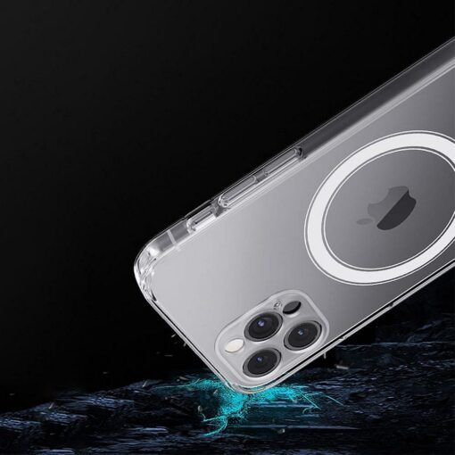 CLEAR MAG COVER mit Kameraschutz kompatibel mit MagSafe für IPHONE 12 Pro transparent – Bild 10
