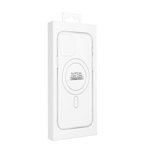 CLEAR MAG COVER mit Kameraschutz kompatibel mit MagSafe für IPHONE 12 Pro transparent – Bild 12