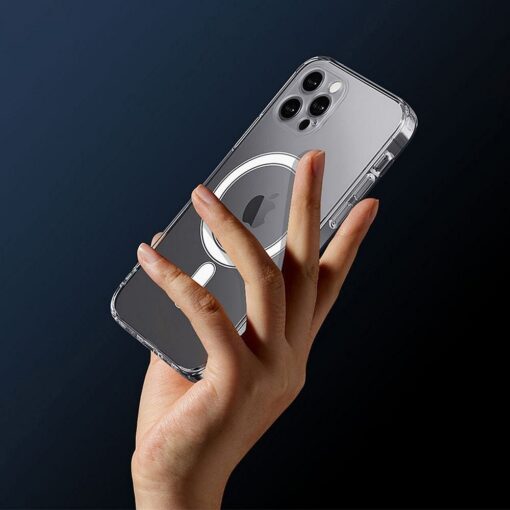 CLEAR MAG COVER kompatibel mit MagSafe für IPHONE 13 Pro Max transparent – Bild 7