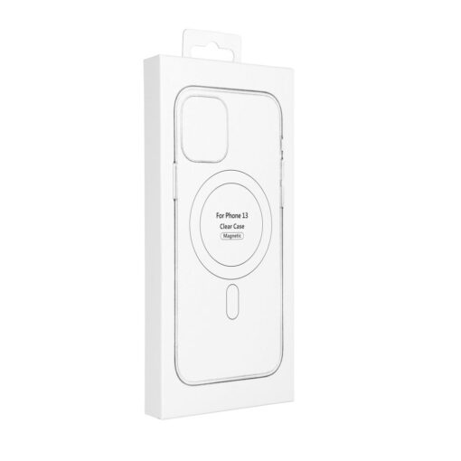 CLEAR MAG COVER kompatibel mit MagSafe für IPHONE 13 Pro Max transparent – Bild 9