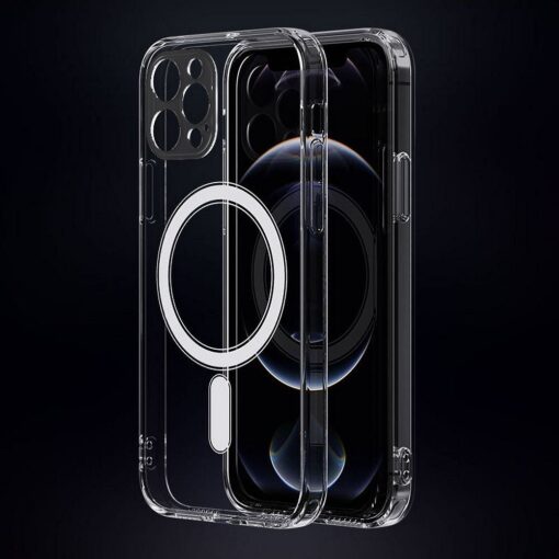CLEAR MAG COVER Handyhülle mit Kameraschutz kompatibel mit MagSafe für IPHONE 14 Plus transparent – Bild 10