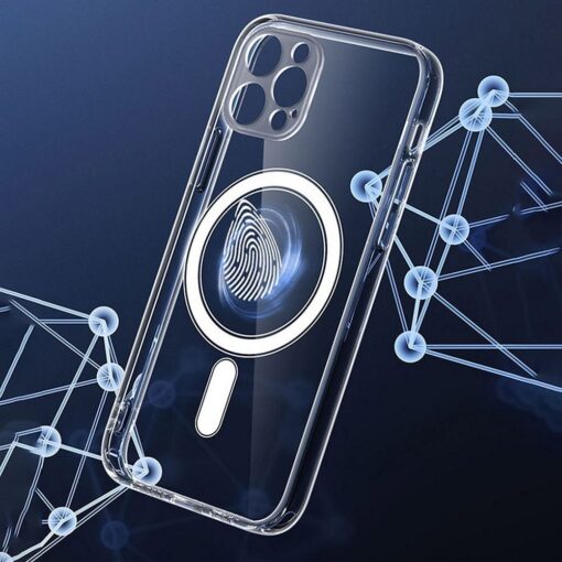 CLEAR MAG COVER mit Kameraschutz kompatibel mit MagSafe für IPHONE 14 Pro transparent – Bild 9
