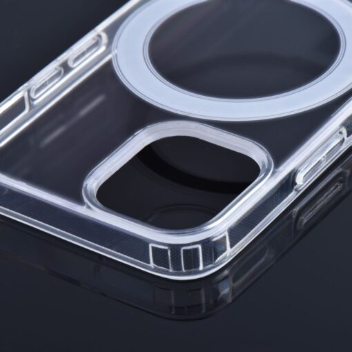 CLEAR MAG COVER (MID) Handyhülle kompatibel mit MagSafe für IPHONE 13 Pro Max transparent – Bild 4