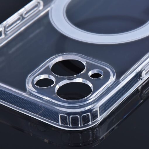 CLEAR MAG COVER (MID) Handyhülle kompatibel mit MagSafe für IPHONE 14 Plus transparent – Bild 7