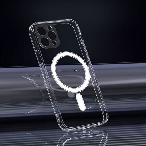 CLEAR MAG COVER (MID) Handyhülle kompatibel mit MagSafe für IPHONE 14 Plus transparent – Bild 8