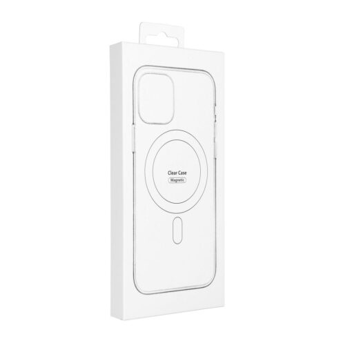 CLEAR MAG COVER (MID) case compatible with MagSafe for SAMSUNG S24 Plus transparent – Bild 6