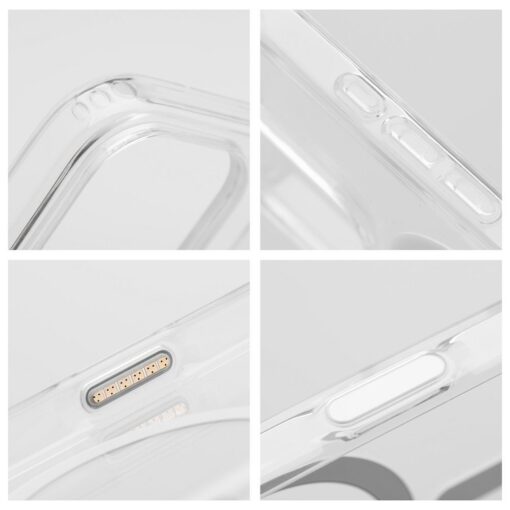 Clear Elite Mag Cover antiyellowing compatible with Camera Control button and MagSafe for IPHONE 16 PRO transparent – Bild 6